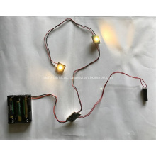 LEDs de cintilação de vela, módulo de LED para pos, display pop, chicote de fios de Led, display de luz intermitente